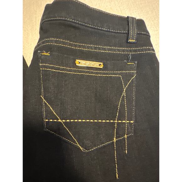 Bebe dark Jeans Size 29” Excellent condition - Picture 2 of 8